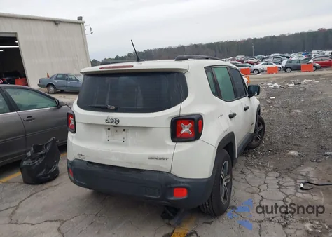 2015 Jeep Renegade Sport из США, поврежденный, VIN ZACCJAAT7FPC23311
